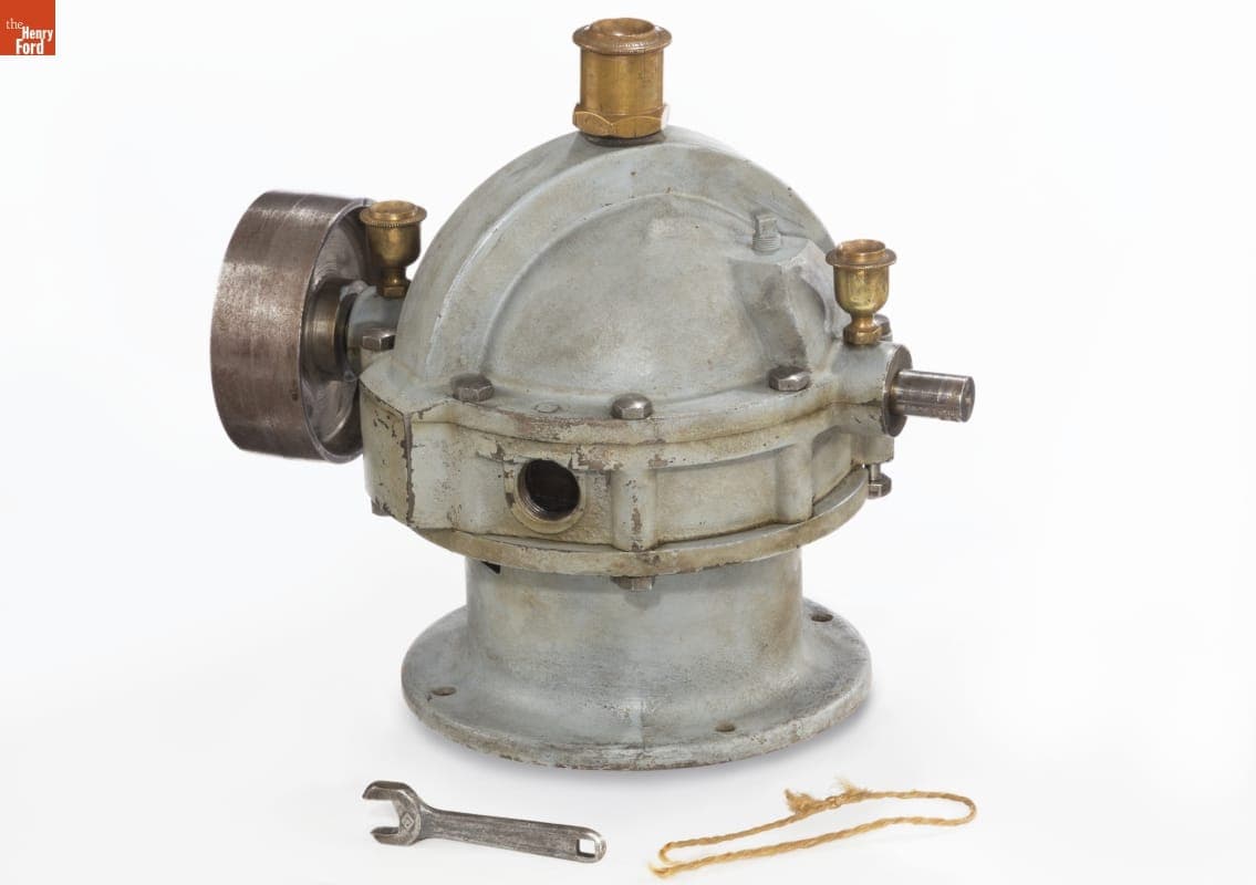 Spherical Steam Engine, circa 1908