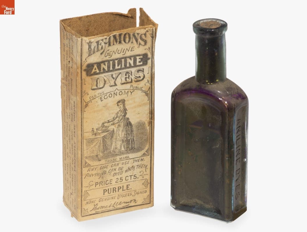 Wells, Richardson & Company "Leamon's Genuine Aniline Dyes: Purple," 1873-1880