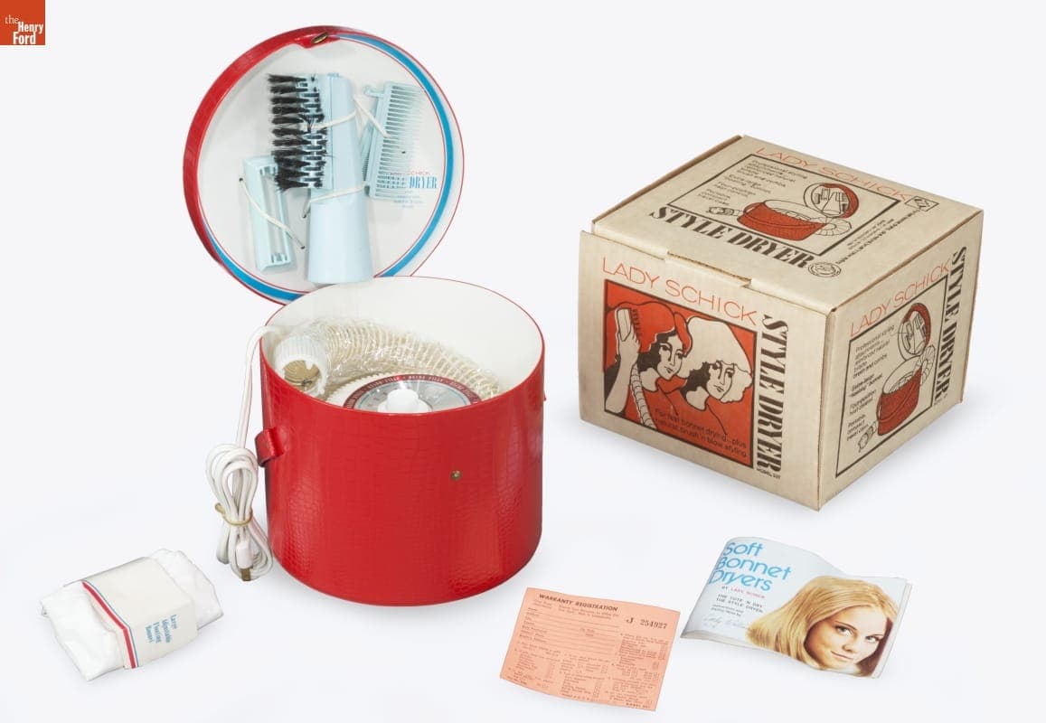 Lady Schick Model 327 Hair Dryer, circa 1972