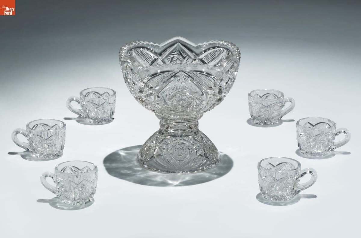 Bryce Brothers "Buzz Star" Toy Punch Set, 1907-1930