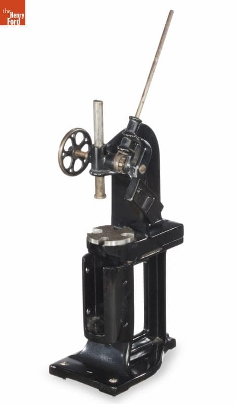 Miniature Vertical Press, Displayed at the New York World's Fair, 1939