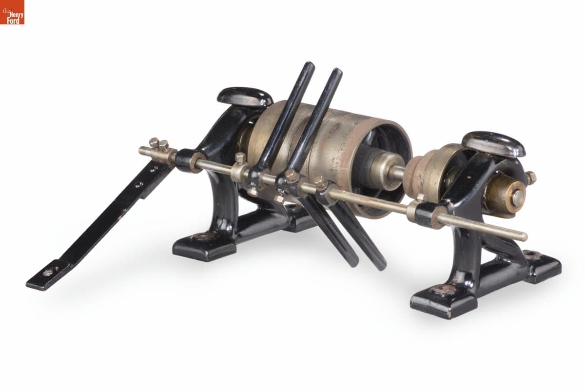 Miniature Lineshaft, Displayed at the New York World's Fair, 1939