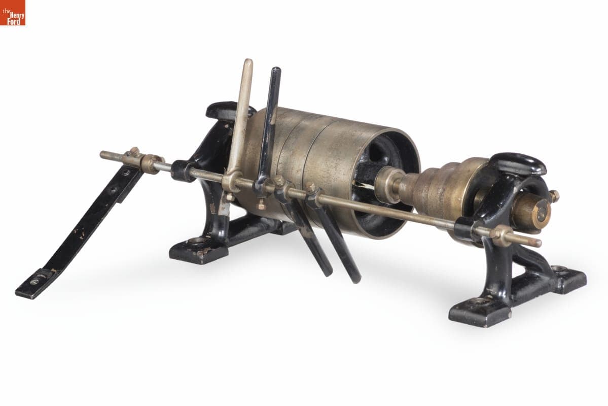 Miniature Lineshaft, Displayed at the New York World's Fair, 1939