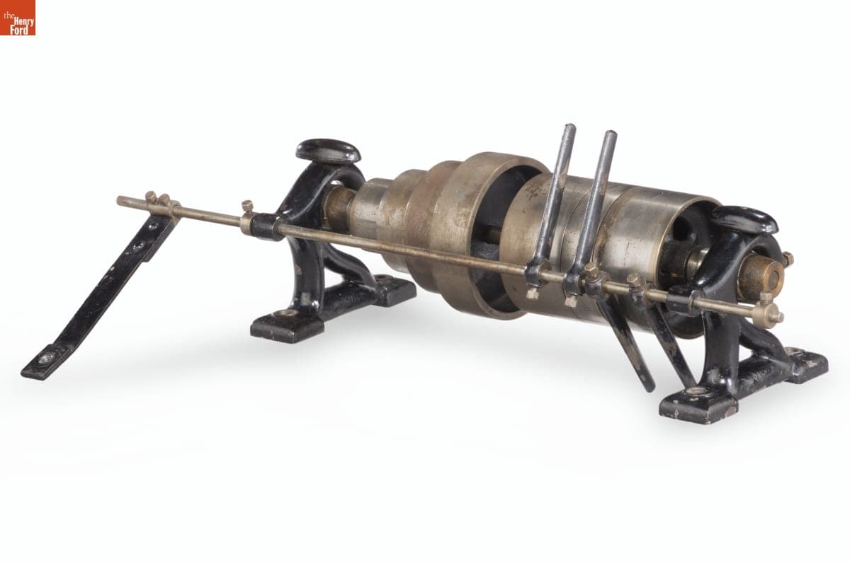 Miniature Lineshaft, Displayed at the New York World's Fair, 1939