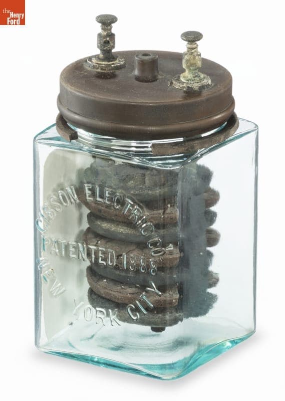 Gibson Electric Company Battery, 1889-1899