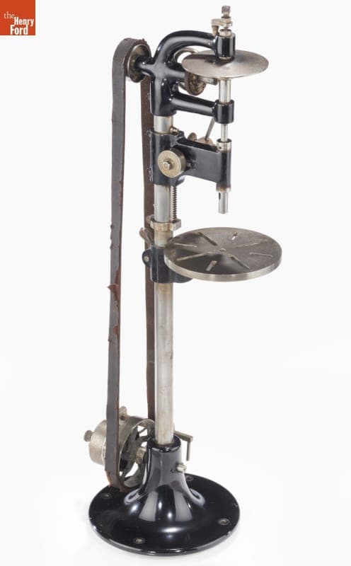 Miniature Drill Press, Displayed at the New York World's Fair, 1939