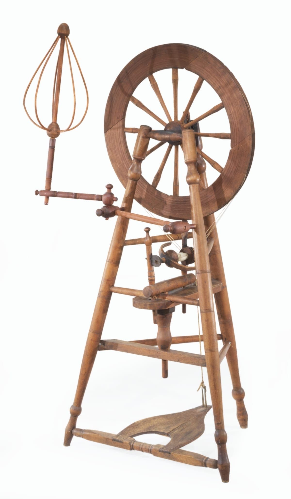Flax Wheel, 1800-1850