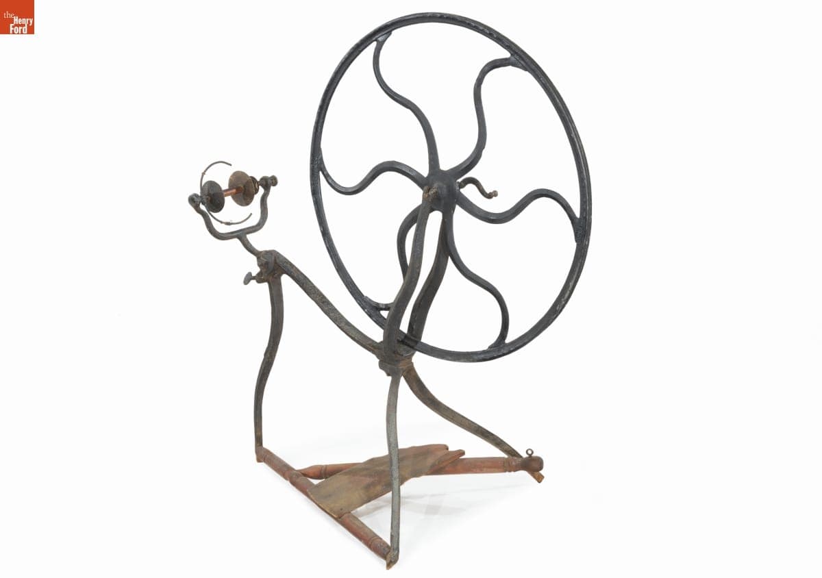 Flax Wheel, 1883-1900