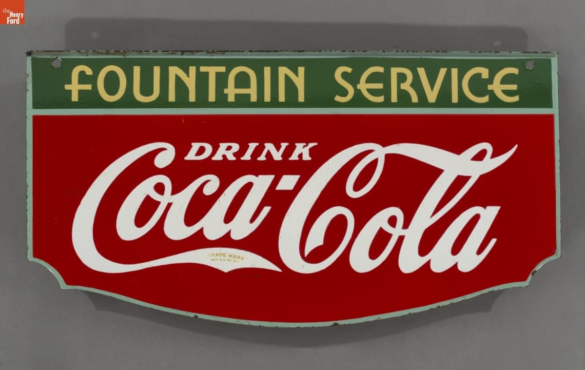 Coca-Cola Sign, circa 1935