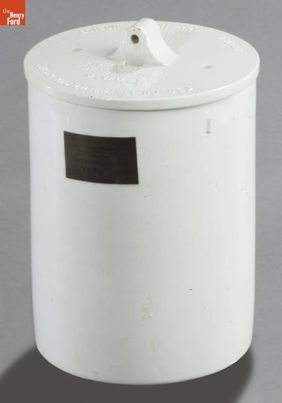 Edison Manufacturing Company Type R Battery, 1900-1910