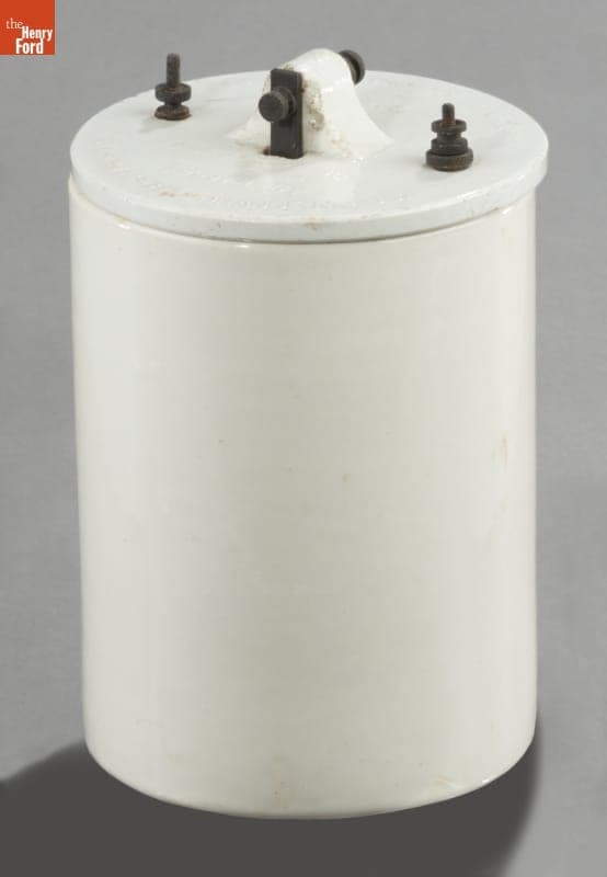 Edison Manufacturing Company Primary Battery, 1905-1910