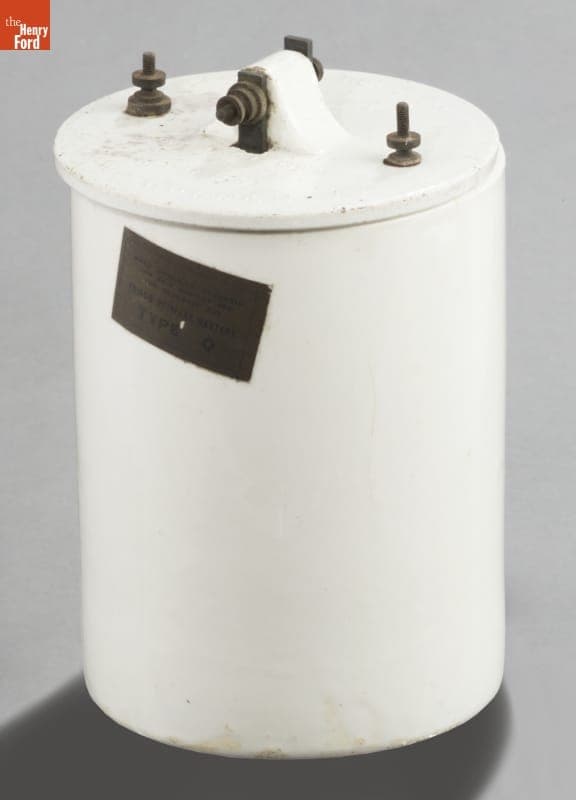 Edison Manufacturing Company Type Q Battery, 1900-1910