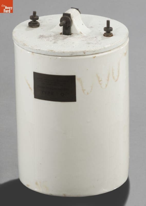 Edison Manufacturing Company Type Q Battery, 1900-1910