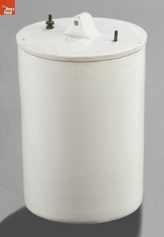 Edison Manufacturing Company Type R Battery, 1900-1910