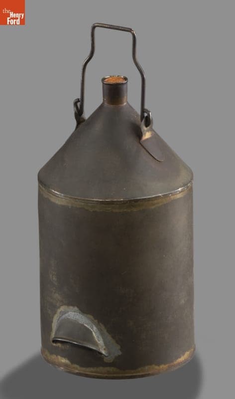 Miniature Canister, Displayed at the New York World's Fair, 1939