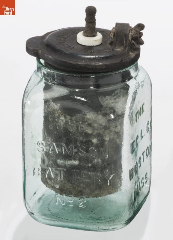 E. G. L. Co. Samson Battery No. 2, 1900-1906