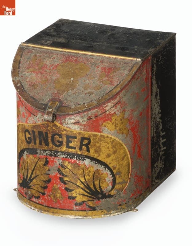 Ginger Canister