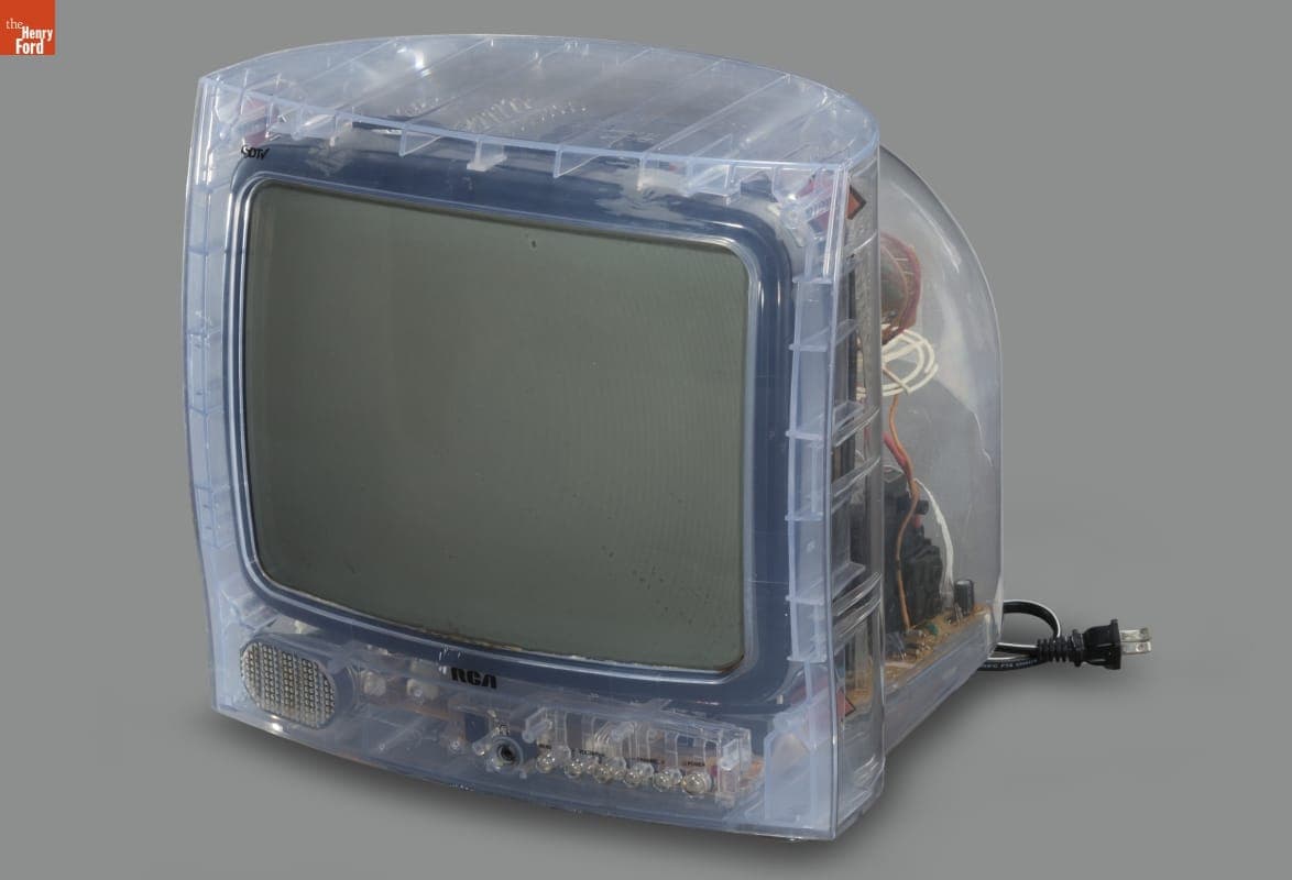 RCA Model J13805C Prison Television, 2009