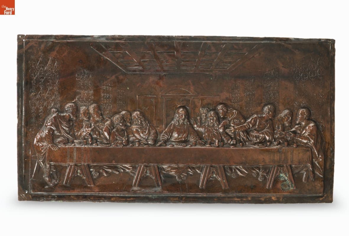 Relief Plaque of "The Last Supper"