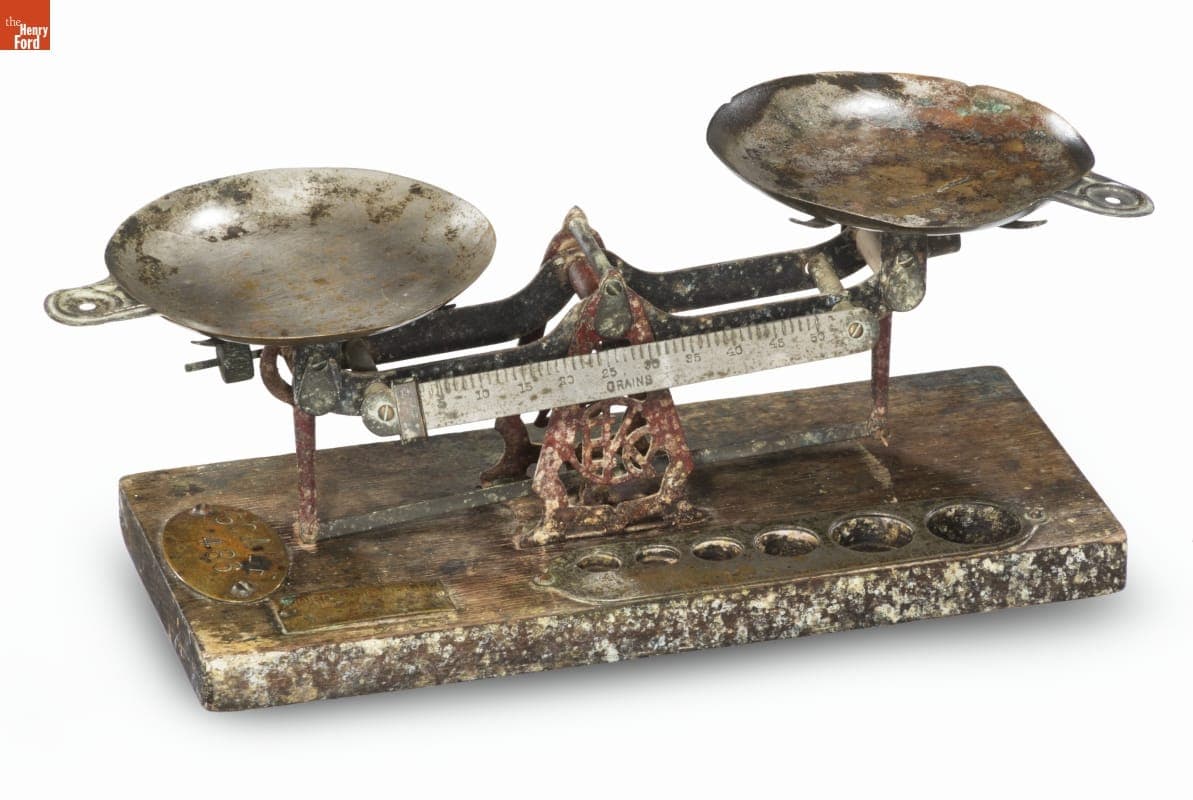 Eastman Kodak Co. Studio Scale, 1903-1914