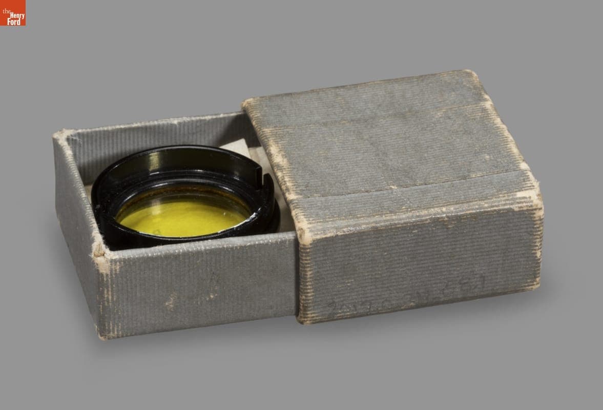Argus Yellow Lens Filter, 1939-1944