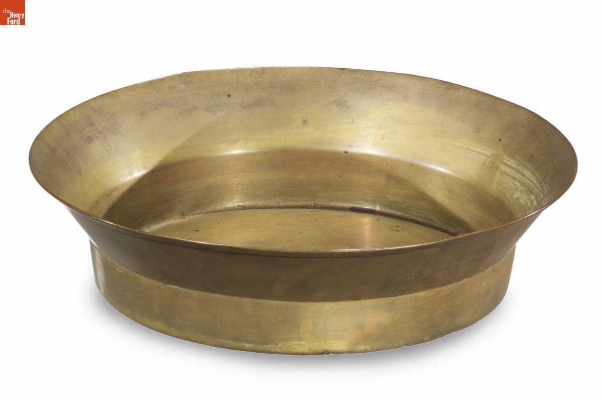 Milk Pan, circa 1850