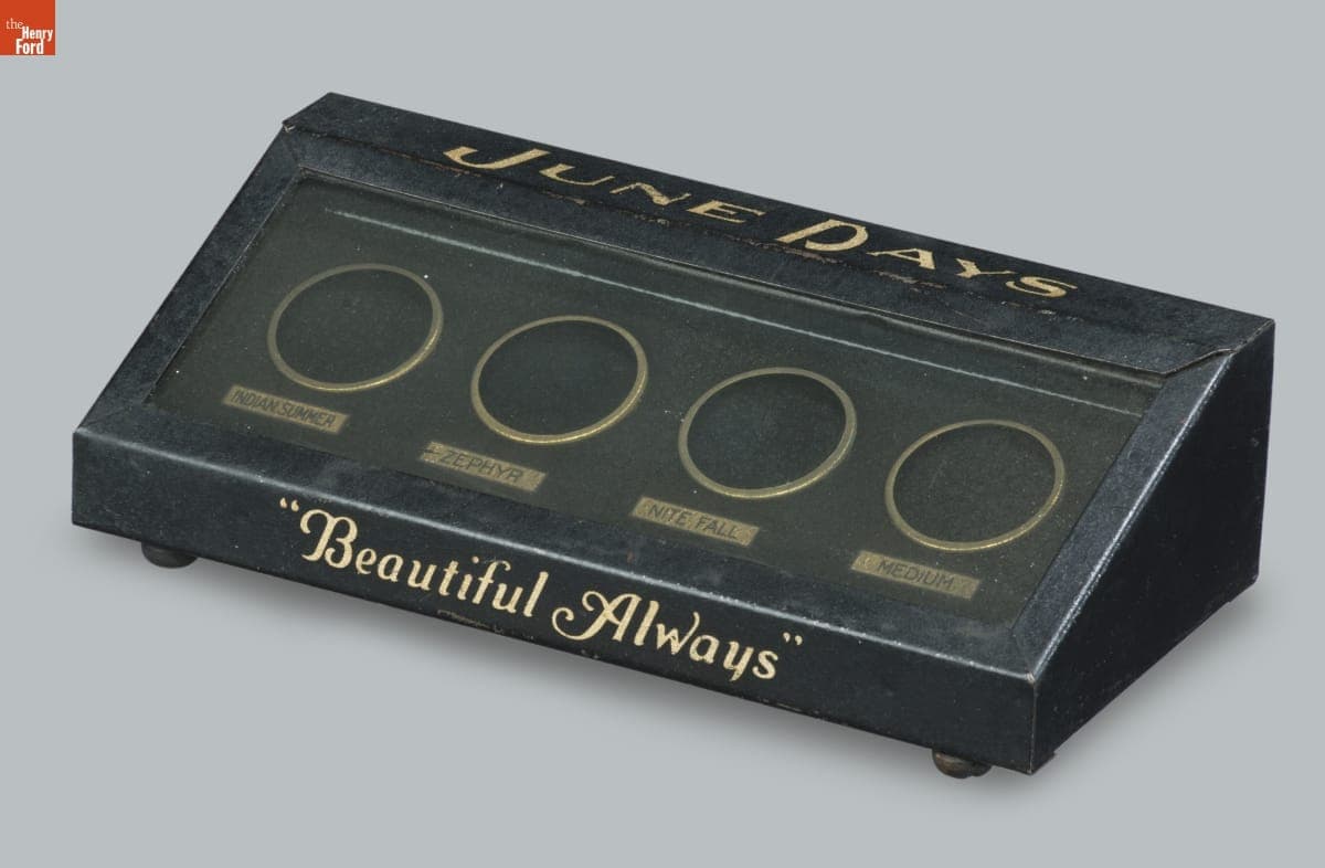 June Days Cosmetics Display, 1920-1930