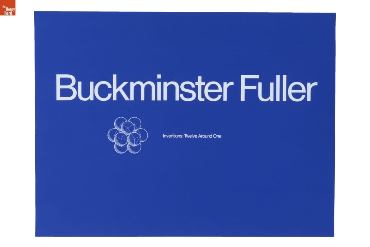 Buckminster Fuller, "Inventions: Twelve Around One," 1981