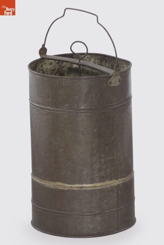 Gravity Cream Separator Can, circa 1855
