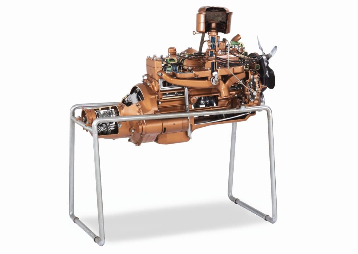 Ford Cutaway Engine, 1939