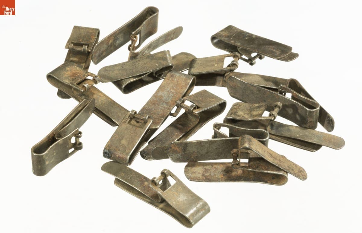 Clips, 1880-1920