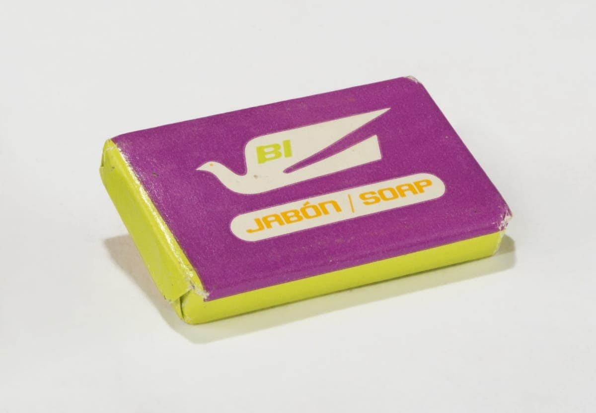 Braniff International Airways Bar Soap, 1965-1975