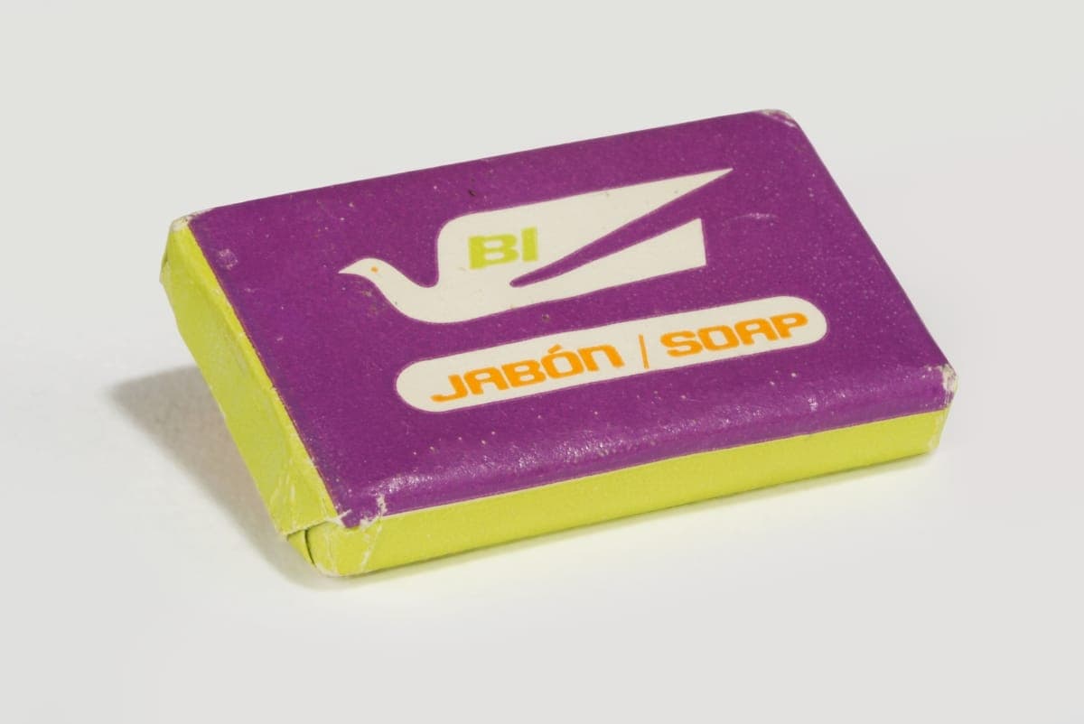 Braniff International Airways Bar Soap, 1965-1975