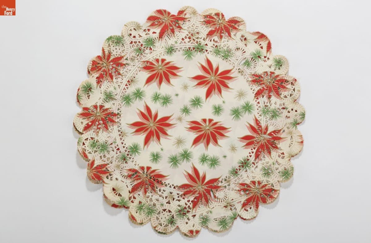 Christmas Doilies, 1950-1960