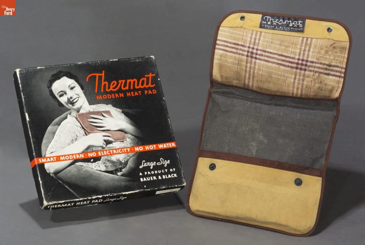 Bauer & Black Heating Pad, 1935-1945