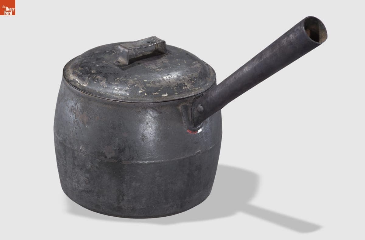 Saucepan, circa 1875