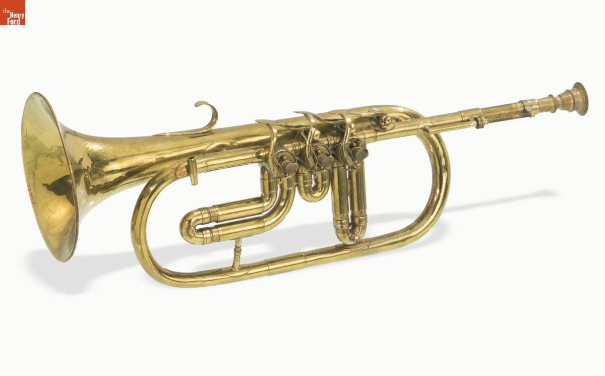 Cornet, circa 1870