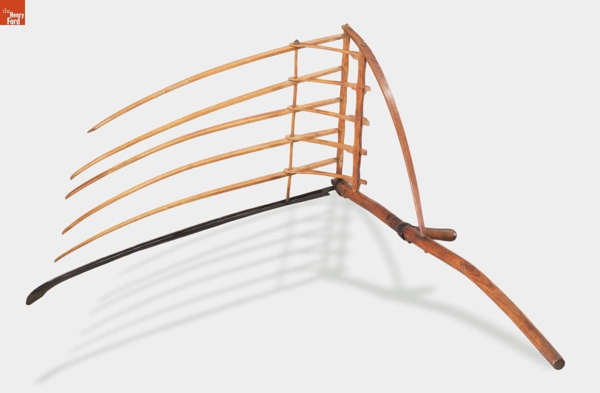 Cradle Scythe, circa 1830