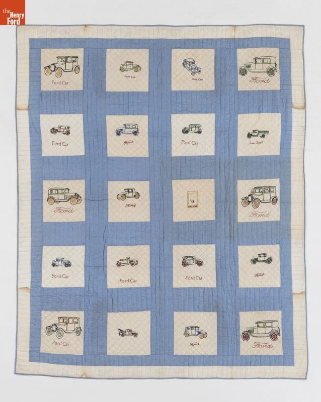 Quilt, 1920-1930