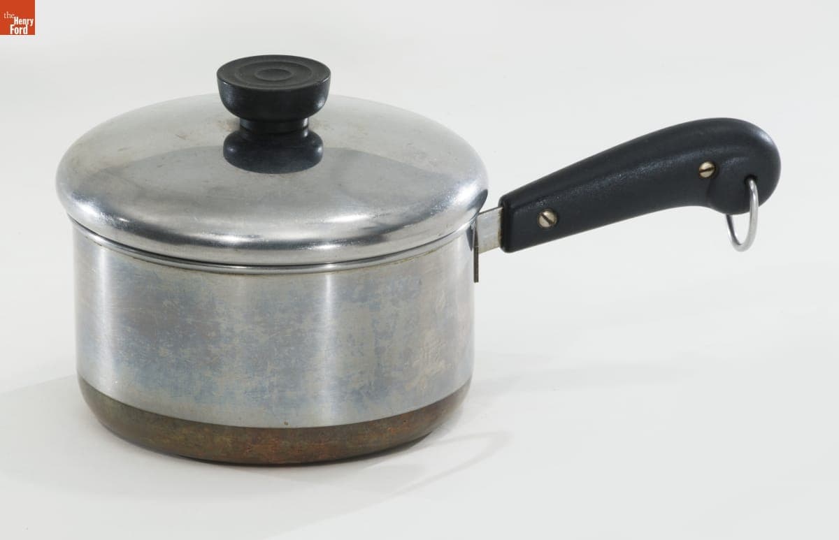 Revere Ware Saucepan, 1950-1960
