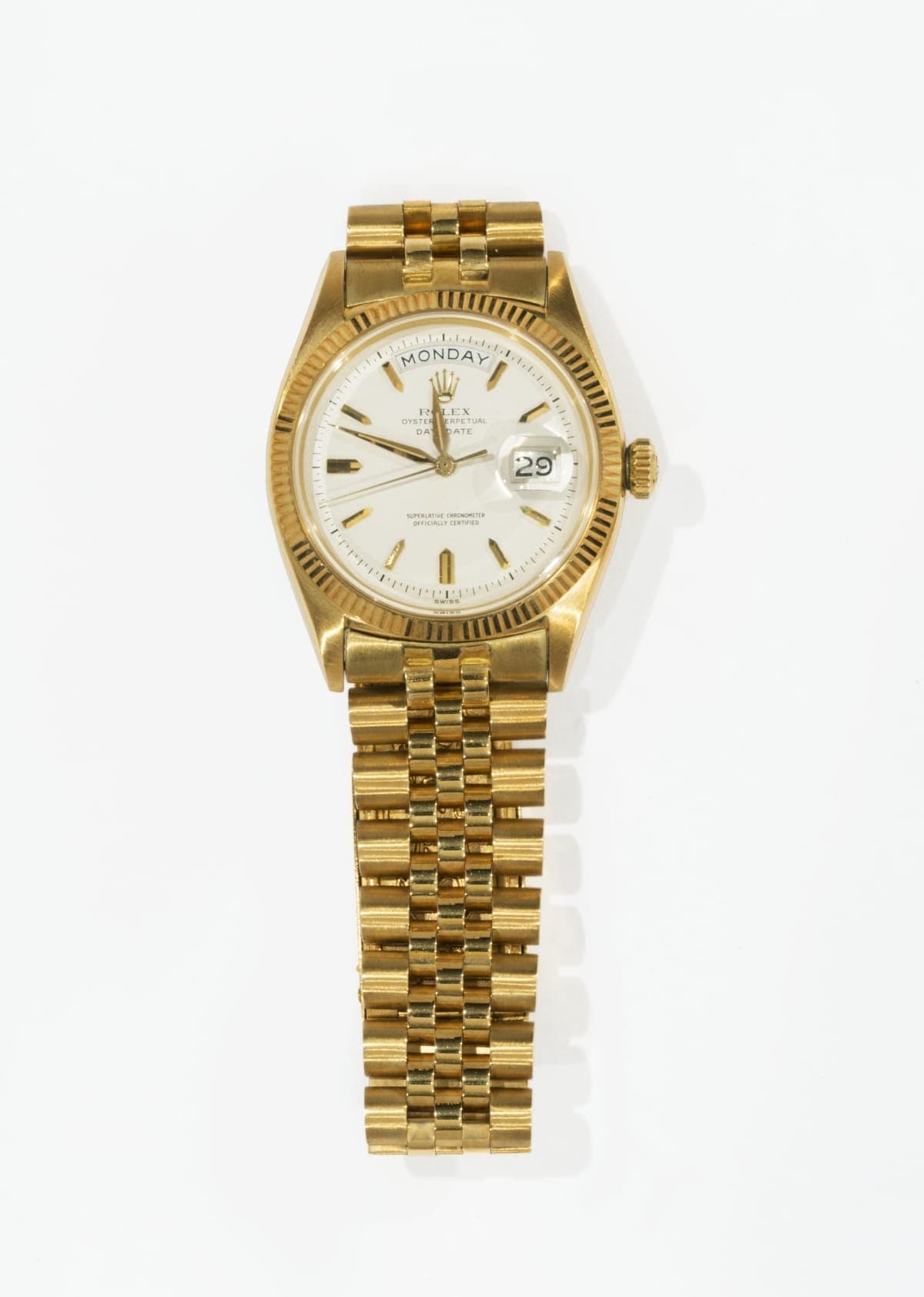 Rolex Day Date Jubilee Wristwatch, 1959