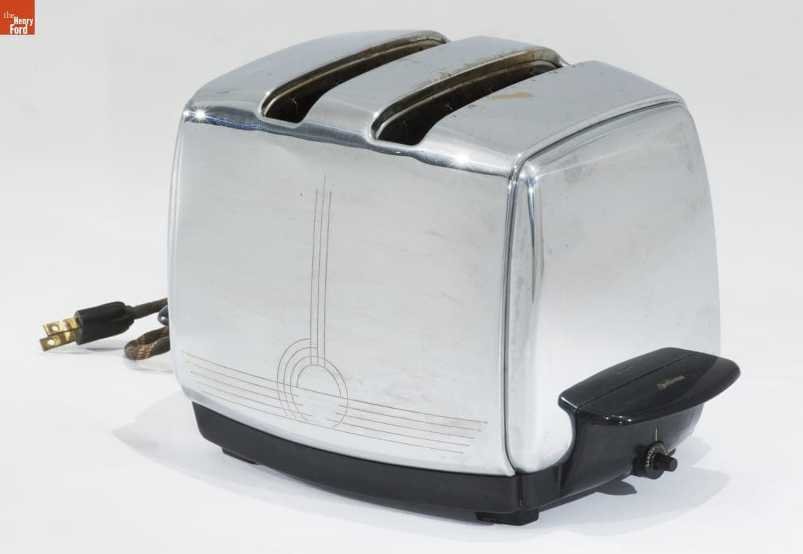 Sunbeam Model T20 Electric Toaster, 1949-1950
