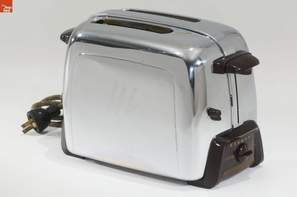 Sears, Roebuck and Company "Kenmore Model 344-63321 Toaster," circa 1948