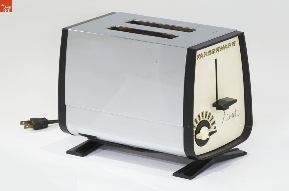 Farberware "Model 273 Automatic Toaster," 1967 - 1972