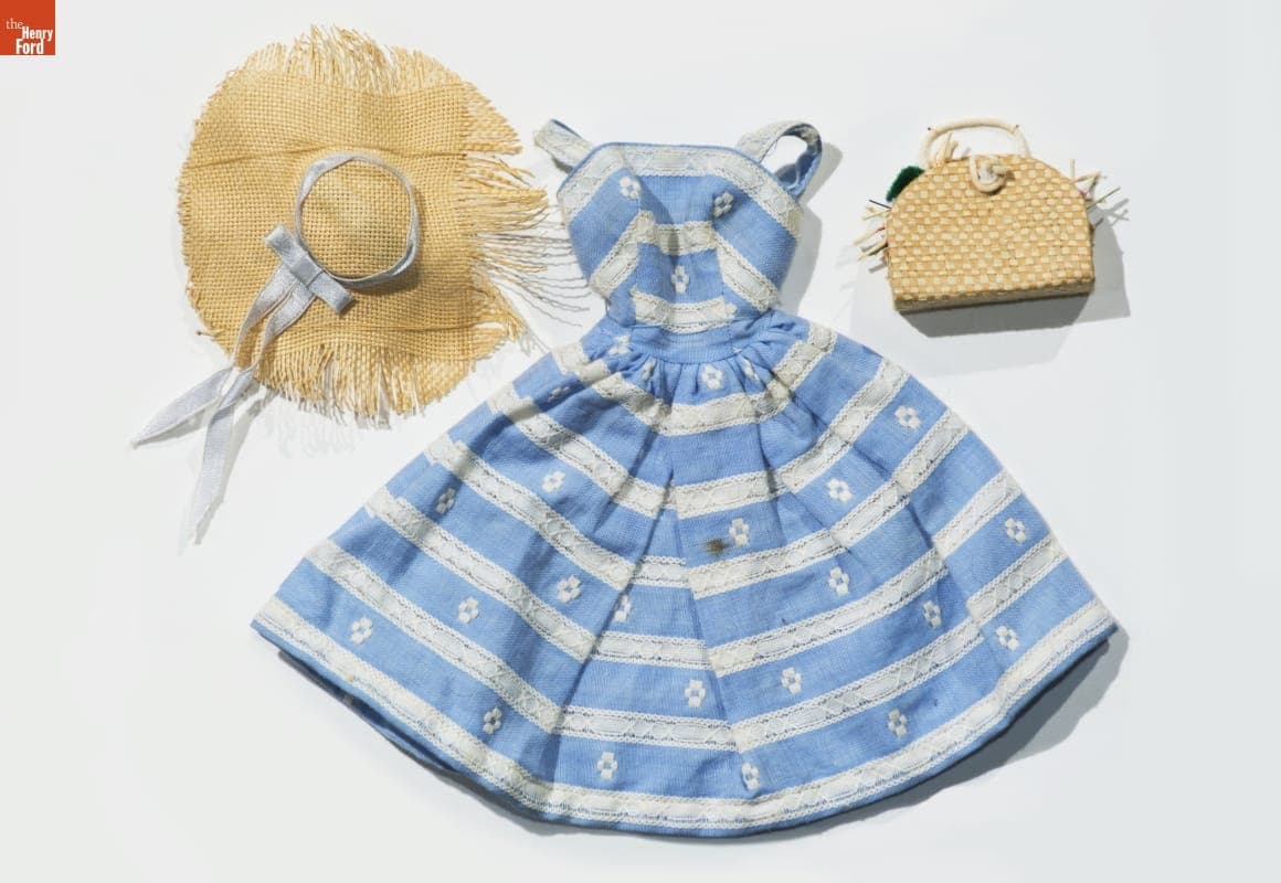 "Suburban Shopper" Barbie Doll Outfit, 1959-1964