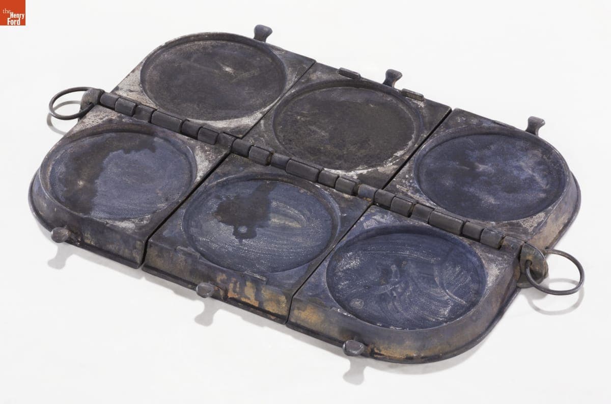 Griddle, 1873-1884