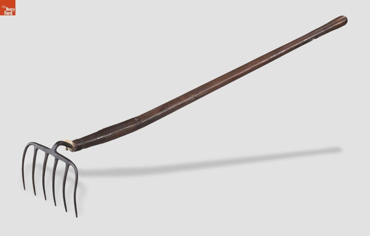 Potato Hook, Used by Luther Burbank, circa 1910