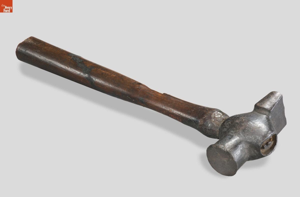 Hammer, Used by Luther Burbank, circa 1900