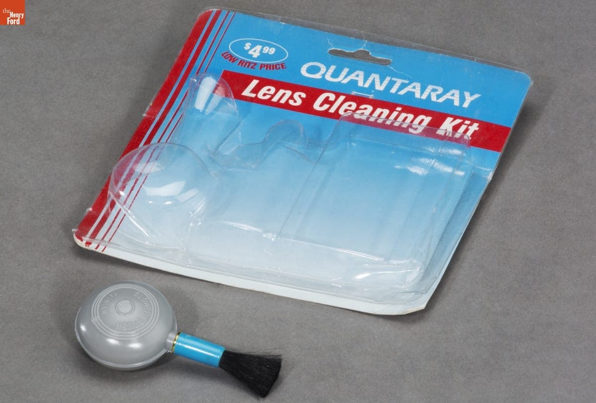 Lens Cleaning Kit, Used by John Margolies, 1980-2001