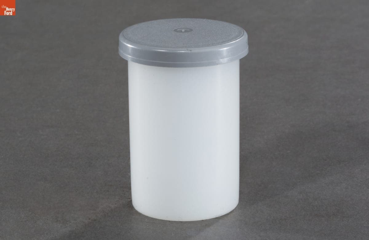 Film Canister, Used by John Margolies, 1973-2016